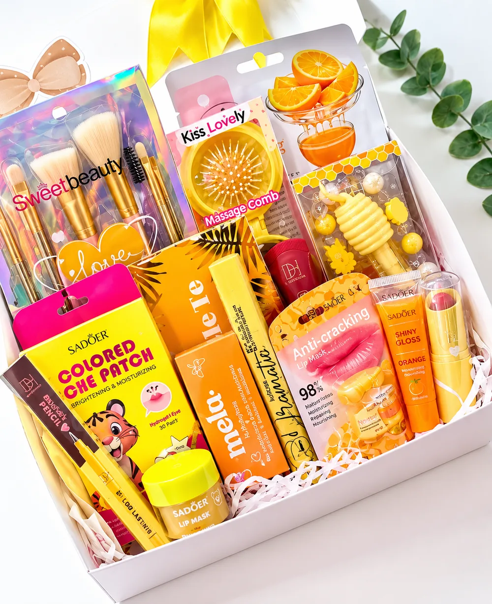 Caja de regalo con cosméticos